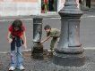 Drinking From A Fountain