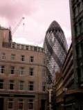 "Gherkin" Building