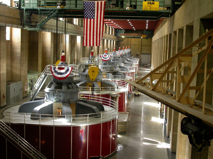 Hoover Dam generators