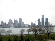 Detroit skyline