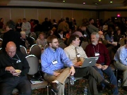 More attendees (Quicktime movie)